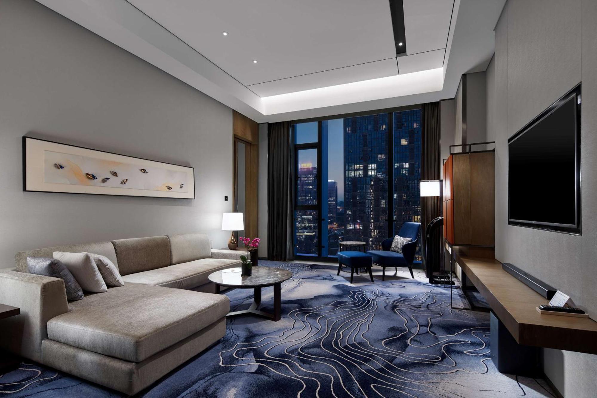 Hilton Guiyang Ξενοδοχείο Γκουϊγιάνγκ Εξωτερικό φωτογραφία