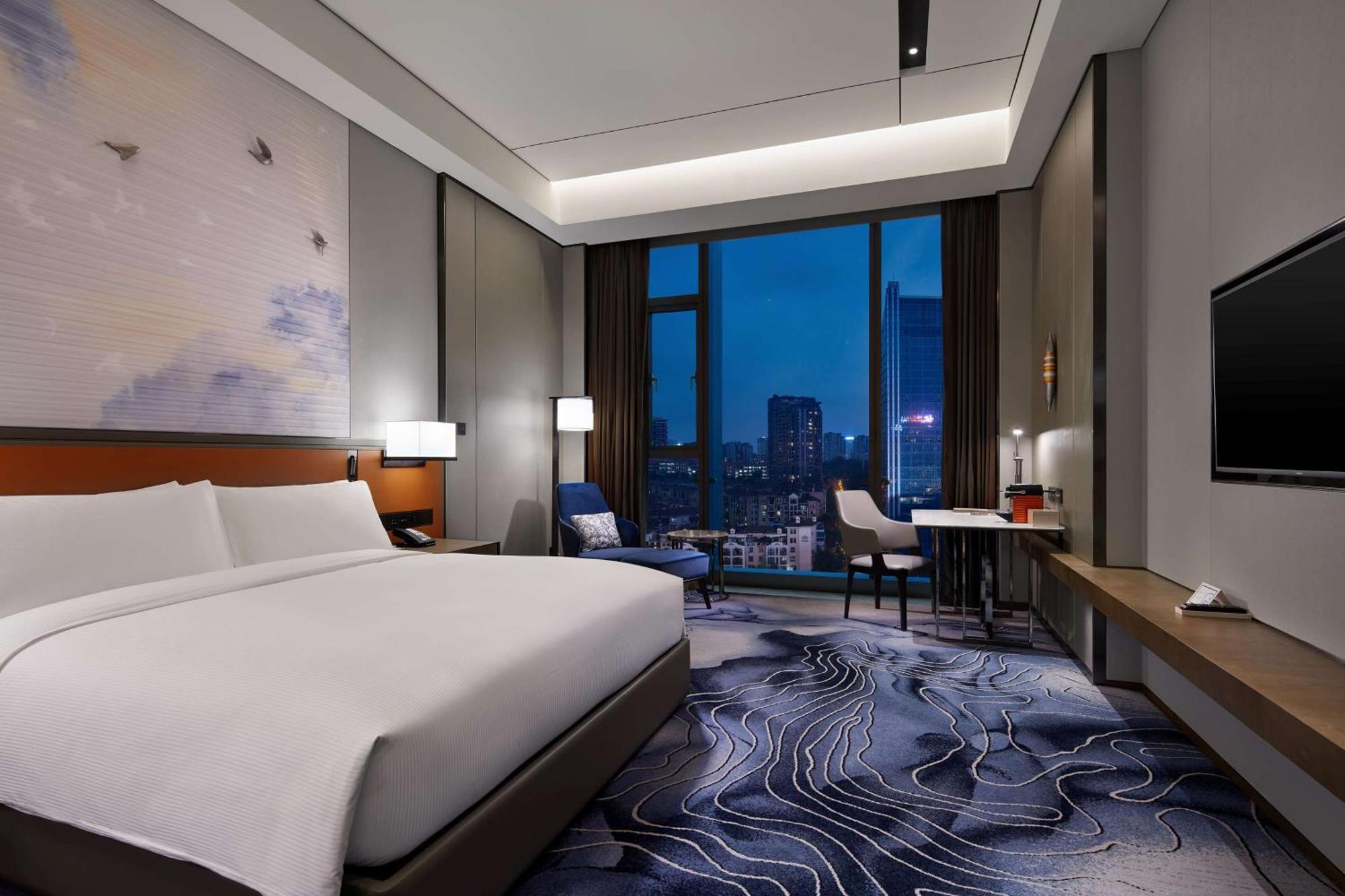 Hilton Guiyang Ξενοδοχείο Γκουϊγιάνγκ Εξωτερικό φωτογραφία