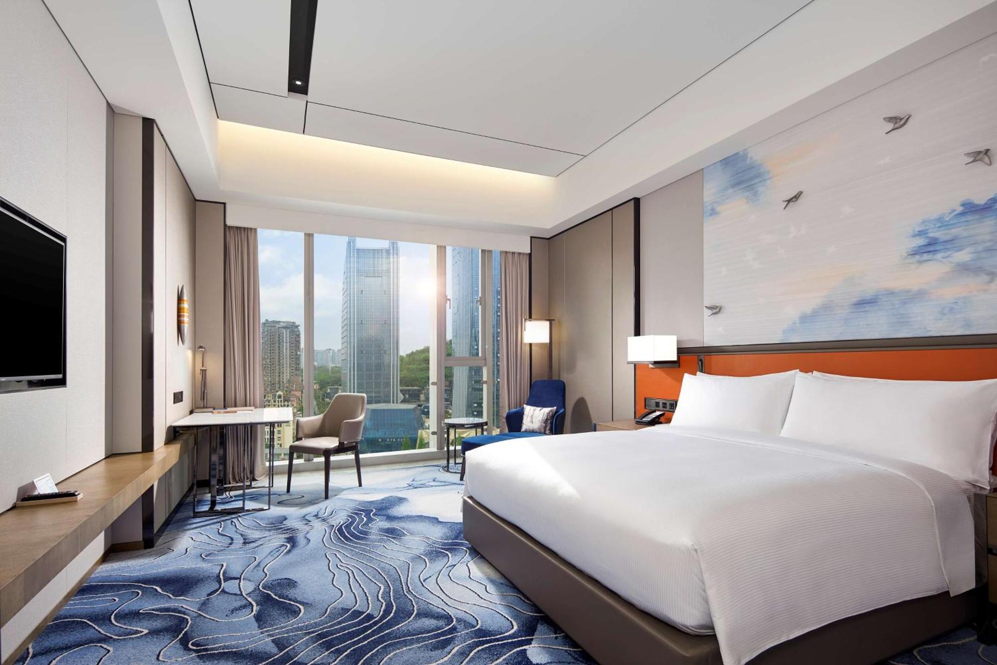 Hilton Guiyang Ξενοδοχείο Γκουϊγιάνγκ Εξωτερικό φωτογραφία