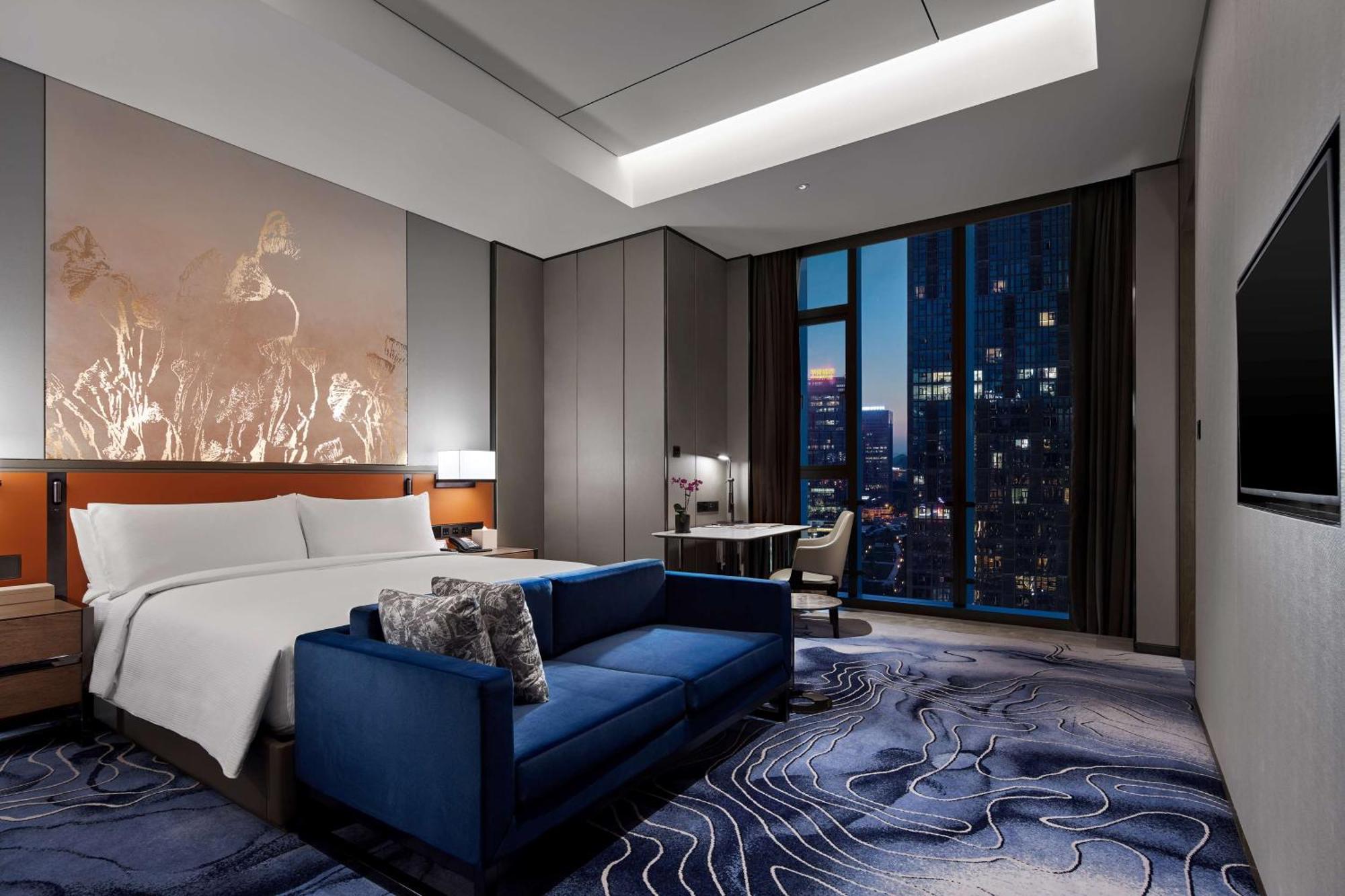 Hilton Guiyang Ξενοδοχείο Γκουϊγιάνγκ Εξωτερικό φωτογραφία