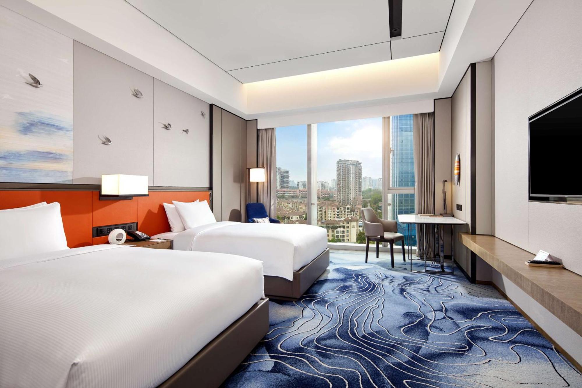 Hilton Guiyang Ξενοδοχείο Γκουϊγιάνγκ Εξωτερικό φωτογραφία