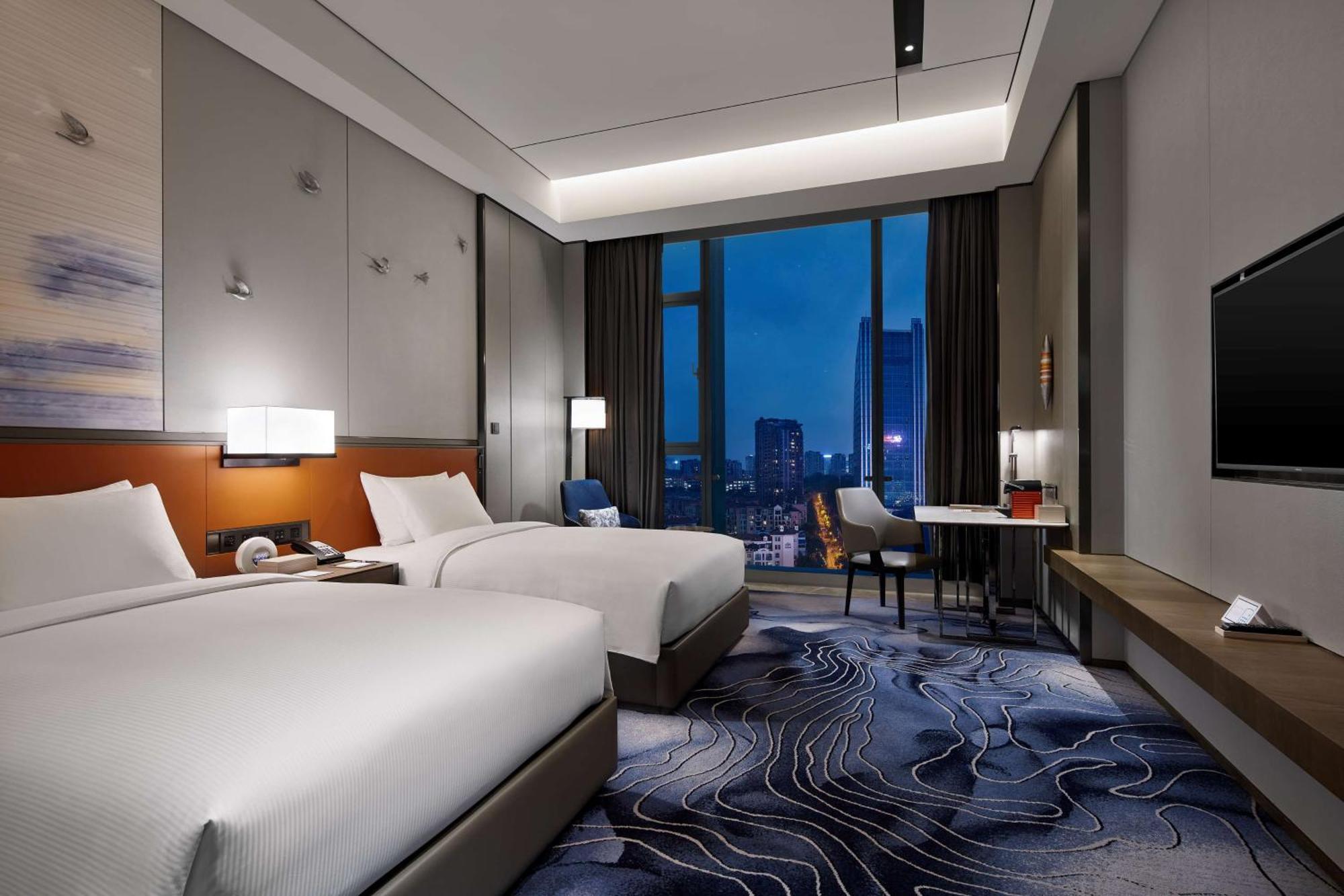 Hilton Guiyang Ξενοδοχείο Γκουϊγιάνγκ Εξωτερικό φωτογραφία