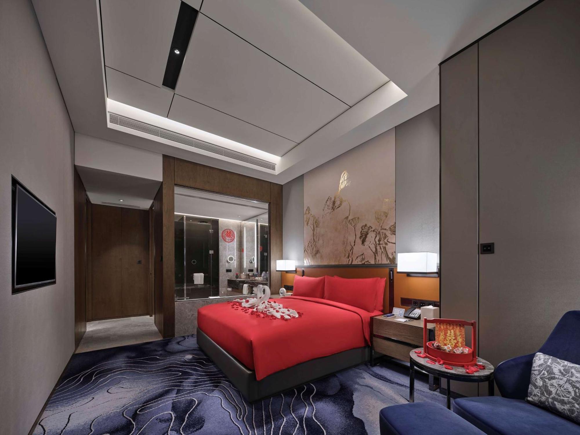 Hilton Guiyang Ξενοδοχείο Γκουϊγιάνγκ Εξωτερικό φωτογραφία