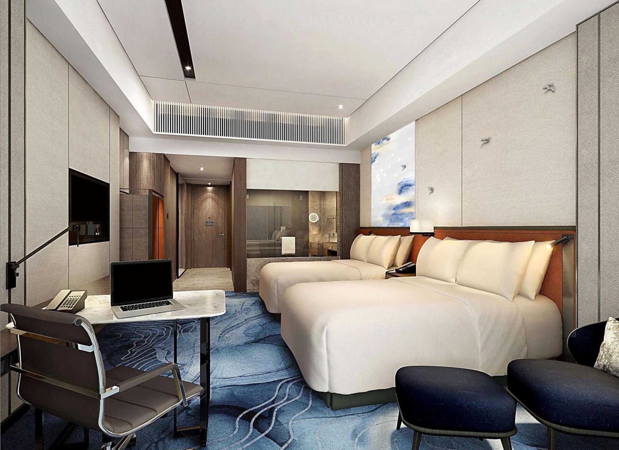 Hilton Guiyang Ξενοδοχείο Γκουϊγιάνγκ Εξωτερικό φωτογραφία