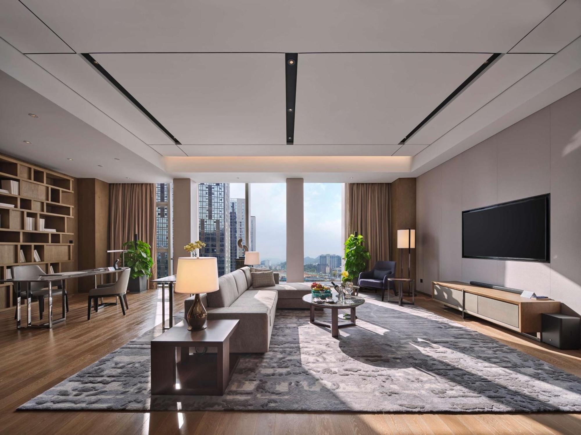 Hilton Guiyang Ξενοδοχείο Γκουϊγιάνγκ Εξωτερικό φωτογραφία