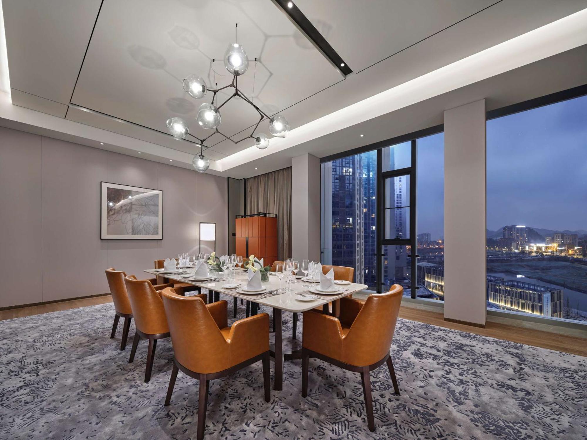 Hilton Guiyang Ξενοδοχείο Γκουϊγιάνγκ Εξωτερικό φωτογραφία