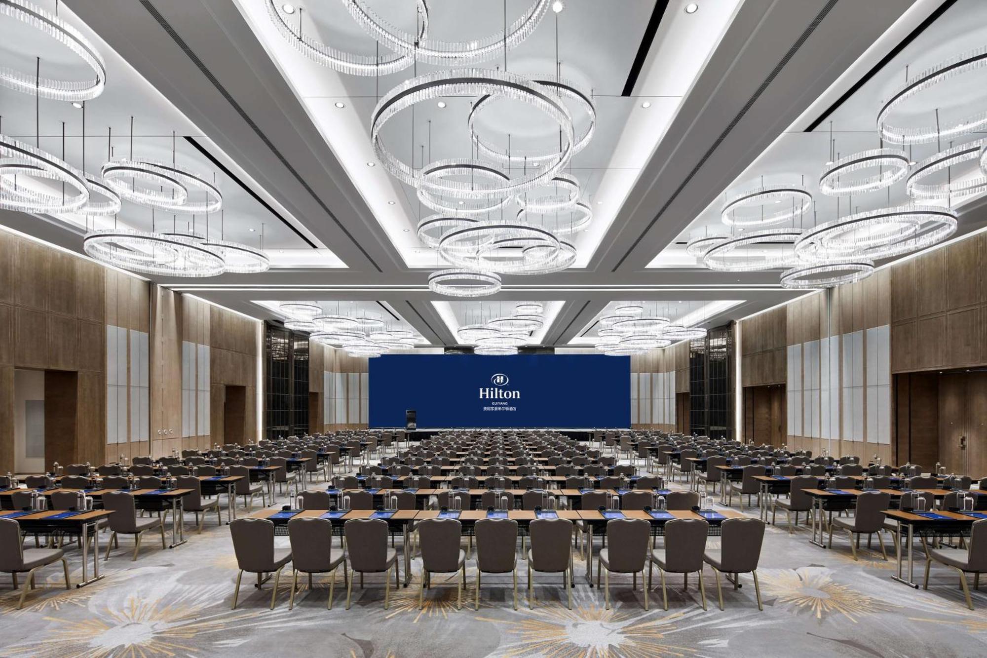 Hilton Guiyang Ξενοδοχείο Γκουϊγιάνγκ Εξωτερικό φωτογραφία