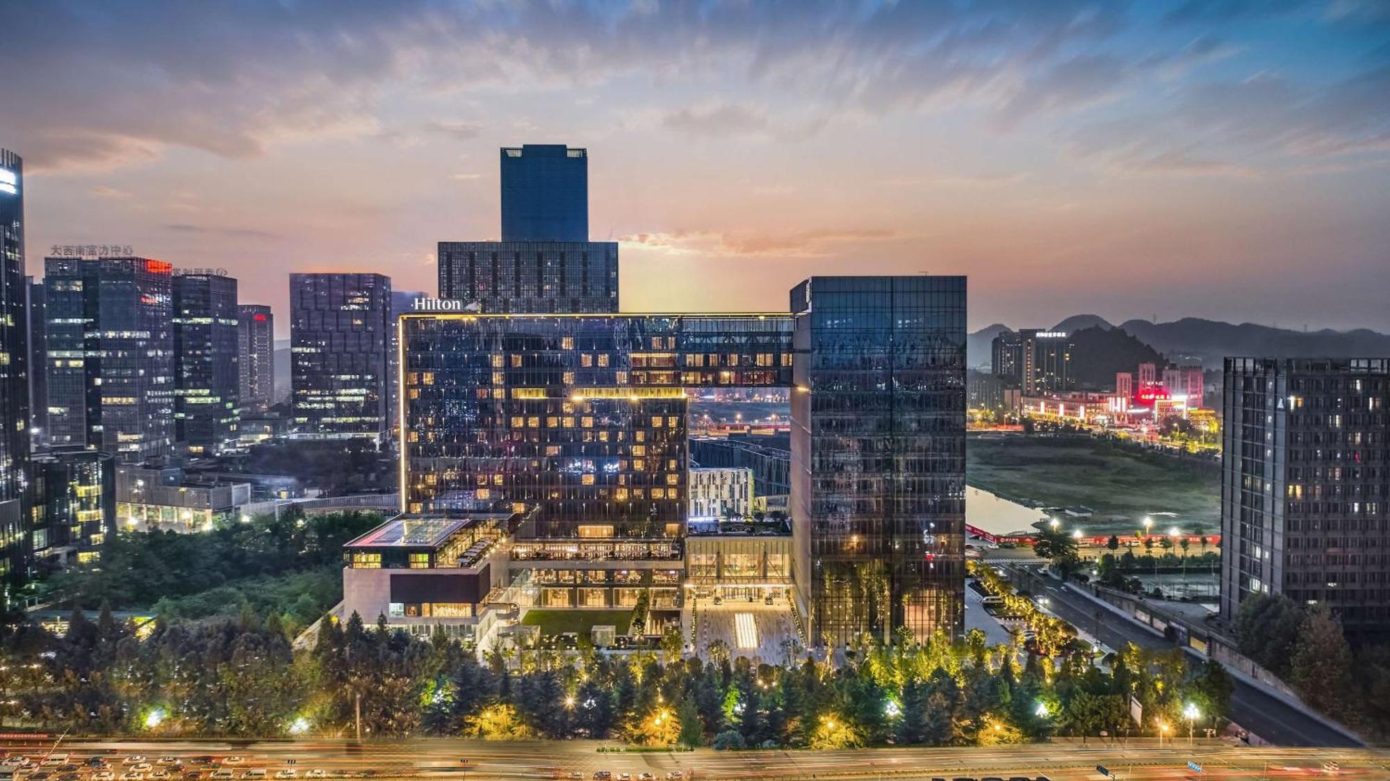 Hilton Guiyang Ξενοδοχείο Γκουϊγιάνγκ Εξωτερικό φωτογραφία
