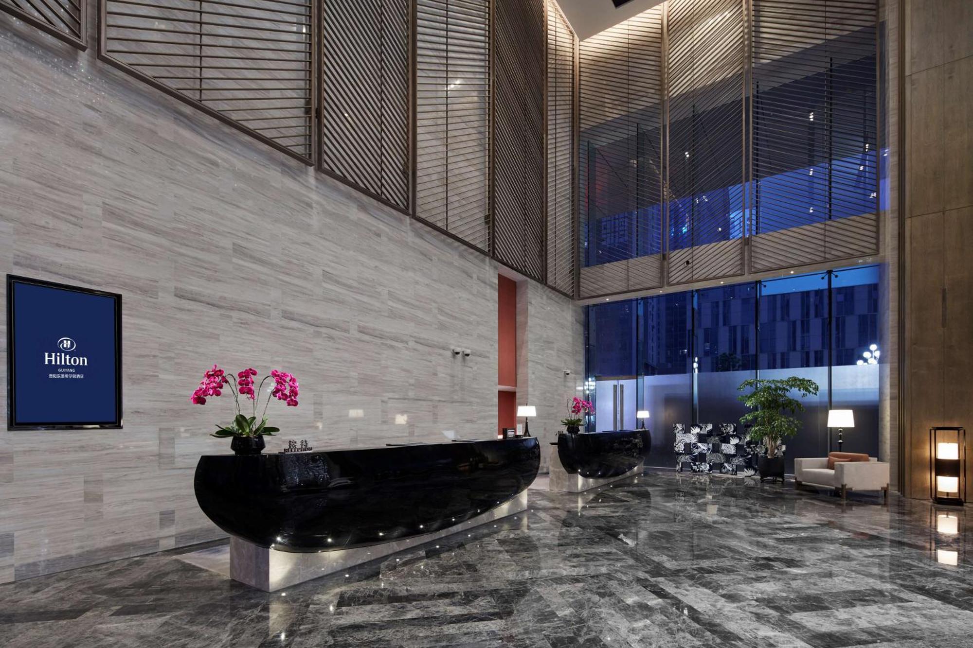 Hilton Guiyang Ξενοδοχείο Γκουϊγιάνγκ Εξωτερικό φωτογραφία