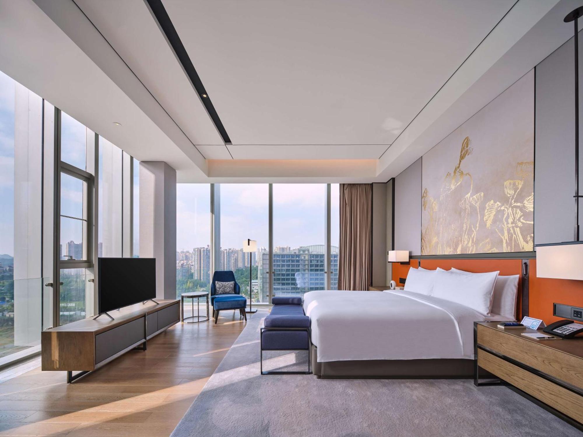Hilton Guiyang Ξενοδοχείο Γκουϊγιάνγκ Εξωτερικό φωτογραφία
